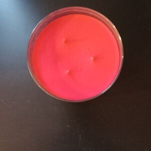 Bath and body works three wicks candle